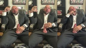 jason collins cigar, suit, joi, masturbation!
