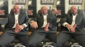 jason collins cigar, suit, joi, masturbation!