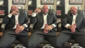jason collins cigar, suit, joi, masturbation!