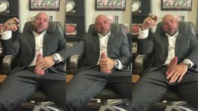 jason collins cigar, suit, joi, masturbation!