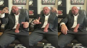 jason collins cigar, suit, joi, masturbation!
