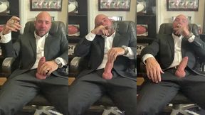 jason collins cigar, suit, joi, masturbation!