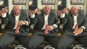 jason collins cigar, suit, joi, masturbation!
