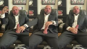 jason collins cigar, suit, joi, masturbation!