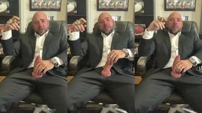 jason collins cigar, suit, joi, masturbation!