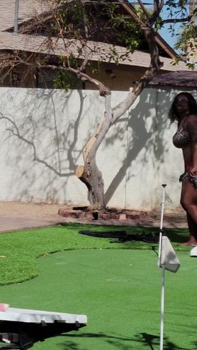 Strip Cornhole in Vegas Heat Ends with Oily Tits Milking Dreads Way BBC
