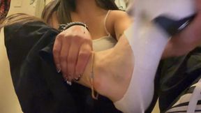 Worship My Filthy Feet Like a Good Foot Slut