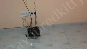 Stunner takes BBC balls-deep throat and gives the best fellatio during gaming