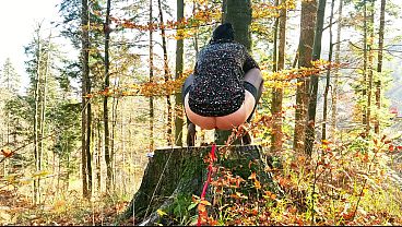Anal Butt plug Piss Whore