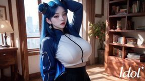 my korean girlfriend cheated on me with my stepbrother [ai]