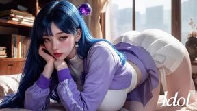 my korean girlfriend cheated on me with my stepbrother [ai]