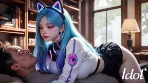 my korean girlfriend cheated on me with my stepbrother [ai]