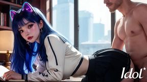my korean girlfriend cheated on me with my stepbrother [ai]