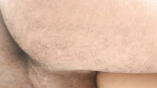 Shaved cock from Brazil penetrates jocks tight ass crack