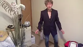 Groom Hardcock In Jerkoff For Best Man!