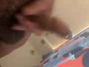 Quick Shower Masterbation