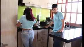 While My Stepbrother Has Fun with His Girlfriend His Best Friend Fucks My Coo-in Spanish