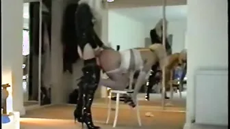 Amateur Crossdresser Lovers Bareback Anal Fuck
