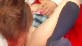 Amateur Japanese Wife Gets Wild in Raw Uncensored Passion Scene