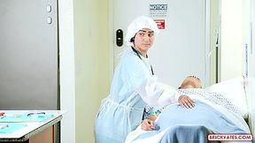 Aleksa Casual - Erection Treatment From A Nurse - Aleksa A