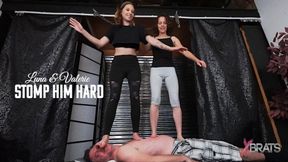 Luna & Valerie - Stomp Him Hard! - HD 1080p MP4