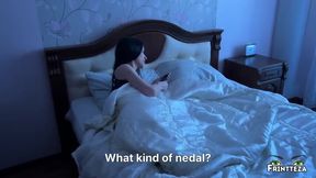 DAY - 10. Stepmom and StepSon Share Bed. Throatpie