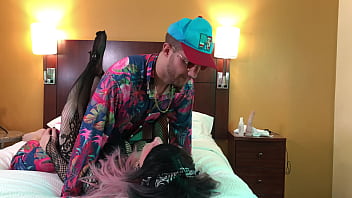 Crossdressing Goth Beauty Fucked by Fashion Guru