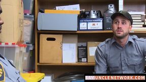 Security officer disciplined and barebacked by his black boss