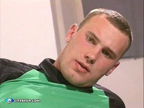 HOT FOOTBALLER'S COCK