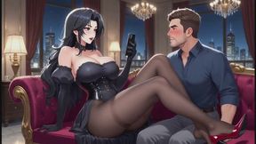 Financial Domination Fantasies #13B: Confessions of a Wallet-Draining Seductress (Animated)
