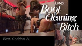 Boot Cleaning bitch feat. Goddess Si