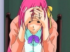 ANAL creampie with carrot in the pussy - Hentai Ahegao