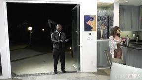 ”big black dick For Fiesty Big Boob Housewife Jesse Pony When She Offers Her Muff Up”