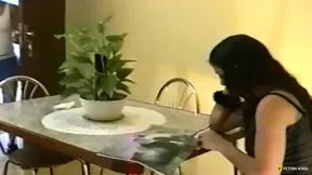 Sexy Latin babe licks and worshiped feet of her dominant lesbian lover