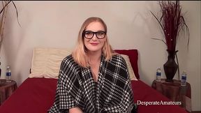 Desperate Amateurs Rose hot milf gangbang action