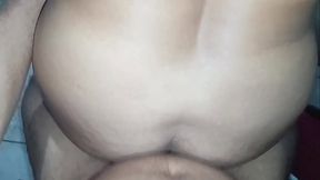 I paid for the Uber motorcycle in the best possible way! Amateur - Homemade - Busty brunette - big natural breasts - doggystyle - POV