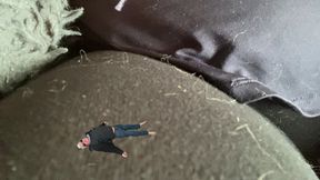 Teenie on Giantess Wife Lap 1080