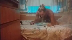 can i suck u on my caravan?