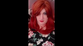 Playing with my nipples