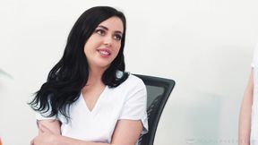 Nuru Massage - Cute Spencer Bradley Teams up with Colleague Whitney Wright to Give the Best Massage
