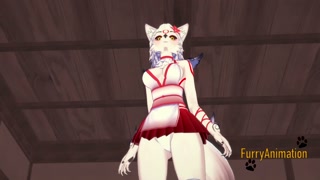 Furry Hentai - Amateratsu Character Presentation