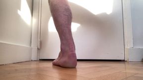 Prostate Toy and Feet