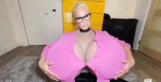 Full Video Stepmom Secret Drink for Breast Inflation!  My Secret Drink Allows Me to Make My Breasts Bigger for 1 Hour. I