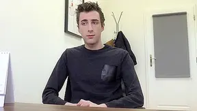 Twinks First Audition Gets Hot—Moans Turn to Screams as Passion Ignites –