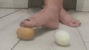 Huevos bajo mi poder Fetiche crush
