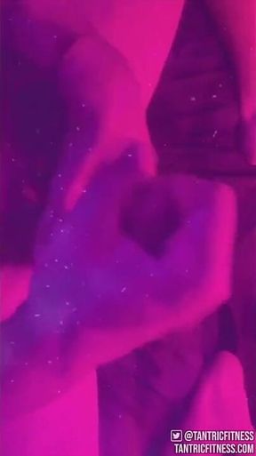Stepdaddy’s Cosmic Orgasm