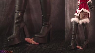 All I Want is a Christmas CBT in My KOI Thigh High Boots