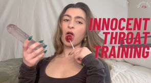 Innocent Throat Training