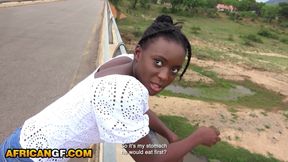Big Tits Ebony Good Girl Exposed In Wild Outdoor Fucking Session