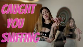 Caught you Sniffing (BETASAFE)